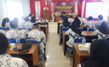 Rapat Besar PGRI Kota Palembang - Persatuan Guru Republik Indonesia Cabang Kota Palembang
